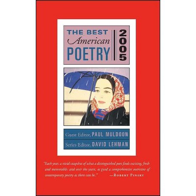 The Best American Poetry 2005 - by  David Lehman & Paul Muldoon (Paperback)