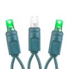Novelty Lights 50 Light LED Christmas Mini Light Set (Green Wire, 25 Feet) - 4 of 4