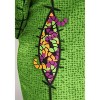 HalloweenCostumes.com Plus Size Women's Disney Oogie Boogie Hoodie Costume Dress | Disney Costumes - 3 of 4