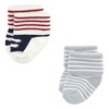 Little Treasure Infant Boy Newborn Socks, Baseball - 4 of 4