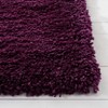 Santa Monica Shag SGN725 Power Loomed Indoor Rugs - Safavieh - 4 of 4