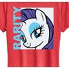 Women's - My Little Pony - Character Block Rarity Short Sleeve Graphic T-Shirt - 2 of 4