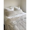 Body Pillow Cover 20x54 Cotton Waffle Weave - Anaya - 4 of 4
