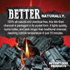 Betterwood Products 3317 100% All Natural Hardwood Lump Charcoal for Outdoor Grill and Smoker, 17.6 Pounds - 3 of 4