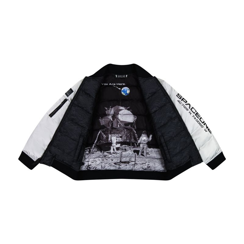 Andy & Evan  Toddler Space One Reversible Bomber Jacket., 1 of 6