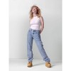 Levi's® Women's Low Pro Straight Jeans - Charlie Glow Up 31 : Target