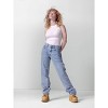 Levi's® Women's Low Pro Straight Jeans - Charlie Glow Up 30 : Target