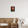 Stupell Industries Spooktacular Halloween Skull Flower Arrangement Spider Web Framed Giclee Art, Black, 11" x 14" - 3 of 4