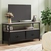 Dresser TV Stand 50 Inch Entertainment Center with Storage TV Stand for Bedroom Small TV Stand Dresser with Drawers and Shelves - 2 of 4