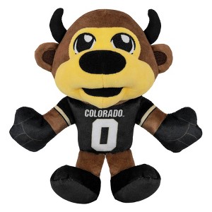 Bleacher Creatures Colorado Buffaloes Chip The Buffalo 8" Kuricha Sitting Plush - 1 of 4