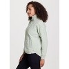 Avalanche Outdoor Quilted Jacket, Soft Jersey Knit Mock Neck Jacket with Pockets - 4 of 4