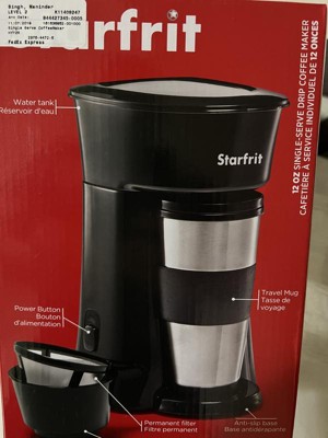 Starfrit 12 Cup Drip Coffee Maker Programmable 900 W 1.90 quart 12