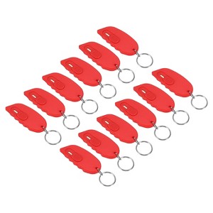Unique Bargains Portable Utility Lightweight Handle Envelope Slitter 12 Pcs - 1 of 4