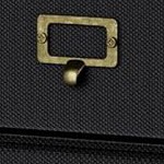 three cloth drawers, retro color plate plus black cloth drawer 40*40*67