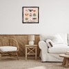 Stupell Industries Cute Halloween Costume Pumpkins Floating Frame Canvas Art - 3 of 4