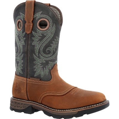 Men's Georgia Boot Carbo-Tec FLX Waterproof Pull-on Work Boot