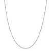 Black Bow Jewelry 1.25mm, Sterling Silver Hollow Bead Chain Necklace - 3 of 4