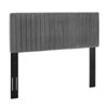 Modway Keira Full / Queen Performance Velvet Headboard - 2 of 4