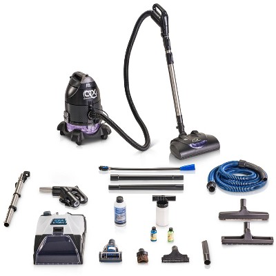 Prolux CTX Water Filtration Bagless Canister Vacuum Cleaner W/ Shampooer