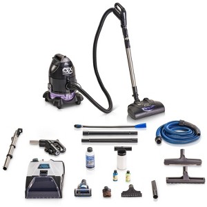 Prolux CTX Water Filtration Bagless Canister Vacuum Cleaner W/ Shampooer - 1 of 4