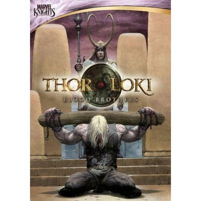 Marvel Knights: Thor & Loki, Blood Brothers (DVD)(2011)