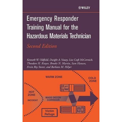 Emergency Responder Training Manual for the Hazardous Materials Technician - 2nd Edition (Hardcover)