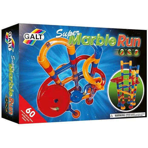 HE113444 - GALT Super Marble Run - 60 piece