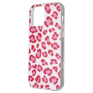 Case-Mate Prints Series Case for Apple iPhone 12/12 Pro - Pink Leopard - 1 of 1