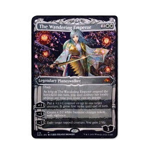 Surreal Entertainment Magic: The Gathering The Wandering Emperor