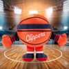 Bleacher Creatures Los Angeles Clippers 8" Kuricha Basketball Plush - 2 of 4