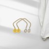 Unique Bargains Flowing Stone Buckle Curtain Tie Polyester Plastic 2 Pcs - 2 of 4
