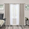Kenney Mission 1" Premium Decorative Window Double Curtain Rod - 2 of 3