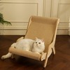 ORRD Extra-Large Cat Hammock Sofa Bed with Scratch Pad - All-Season Lounger for Cats, Japanese Nordic Style - 2 of 4