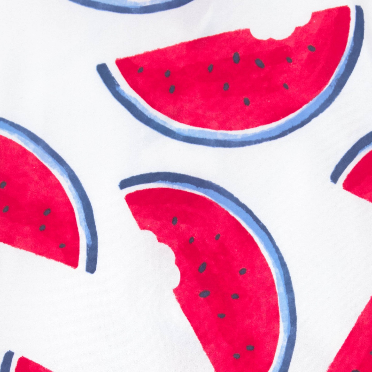 Рашгард Watermelon для детей, длинный рукав — Carter's Just One You, цвет: Белый — фото 3