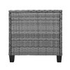 Outdoor Wicker Chairs Set Of 2,Adjustable Rattan Garden Lounge Chair With Coffee Table Suitable For The Courtyard Pools Near Me-Cuddlewood - 4 of 4