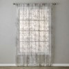 SKL Home By Saturday Knight Ltd Shadow Trees Window Curtain Panel - Taupe - image 4 of 4