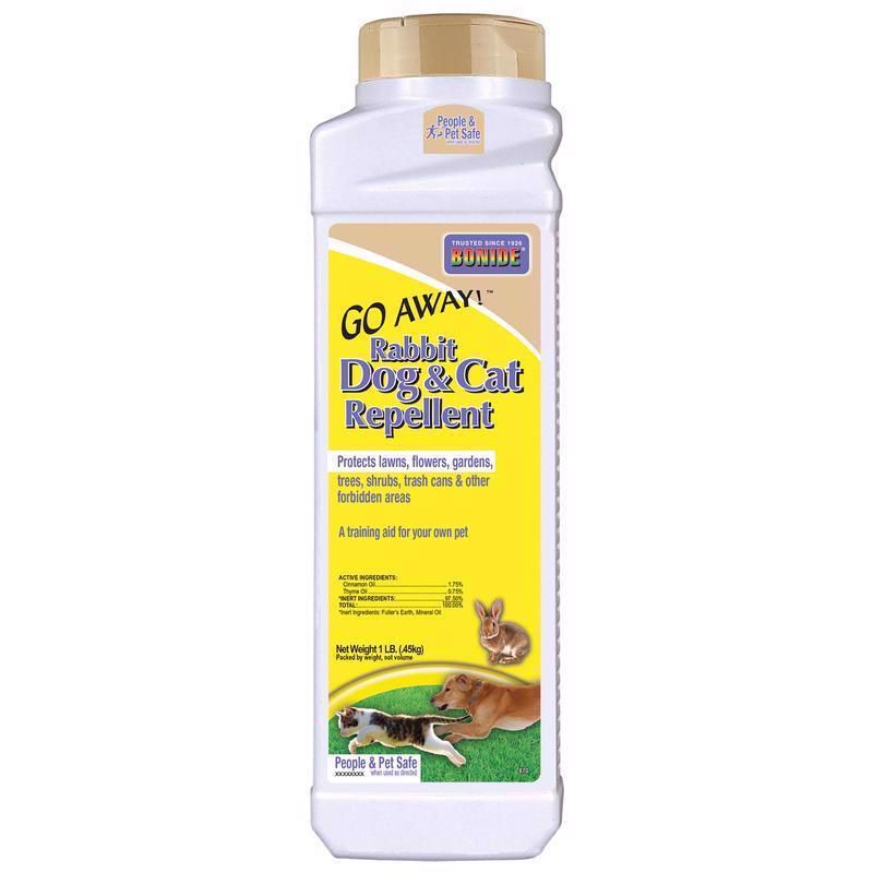 Bonide Go Away Animal Repellent Granules For Cats and Dogs 1 lb, 1 of 2