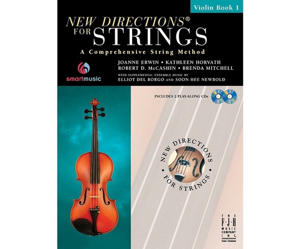 FJH Music New Directions For Strings, Violin Book 1