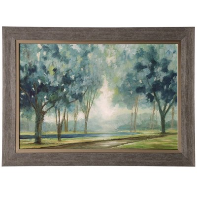 Meadow Printed and Gel Coated Unframed Wall Canvas - StyleCraft