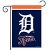 Briarwood Lane Detroit Tigers Garden Flag MLB Licensed 18" x 12.5" - image 2 of 4