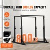 VEVOR Dip Bar, 800 lbs Capacity, Heave Duty Dip Stand Station with Adjustable Height, Fitness Workout Dip Bar Station Stabilizer Parallette - 3 of 4