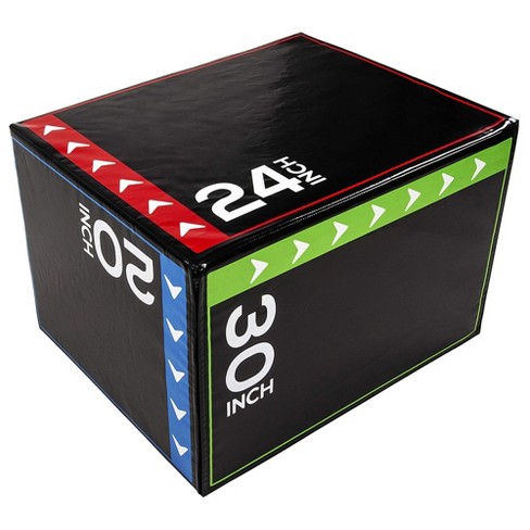 BLK BOX 3 in 1 Wooden Plyo Jump Box