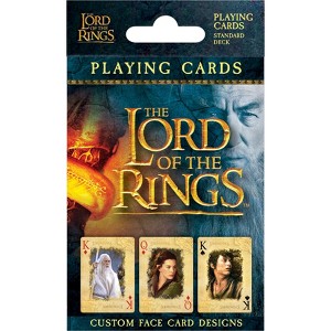 MasterPieces Officially Licensed Lord of the Rings Playing Cards - 54 Card Deck for Adults - 1 of 4