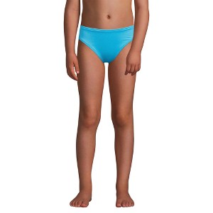 Lands' End Kids Swim Bikini Bottoms - 1 of 3