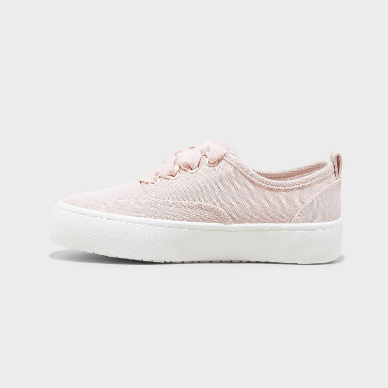 Kids' Olivia Sneakers - art class™ Light Pink, 3 of 10