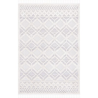 Marrakesh MRK566 Power Loomed Area Rug - Beige/Grey - 8'x10' - Safavieh.