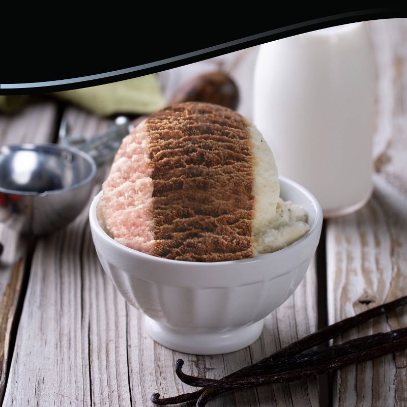 Breyers Carb Smart Vanilla + Chocolate + Strawberry Frozen Dairy Dessert - 48oz, 3 of 8