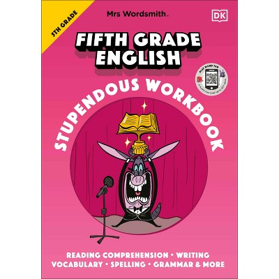 Mrs Wordsmith 5th Grade English Stupendous Workbook - (Paperback)