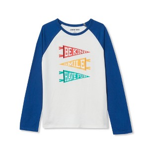 Lands' End Kids Graphic Tee Shirt - 1 of 2