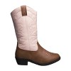Kensie Girl Little Kids Cowgirl Boots With Stitched Details - 2 of 4